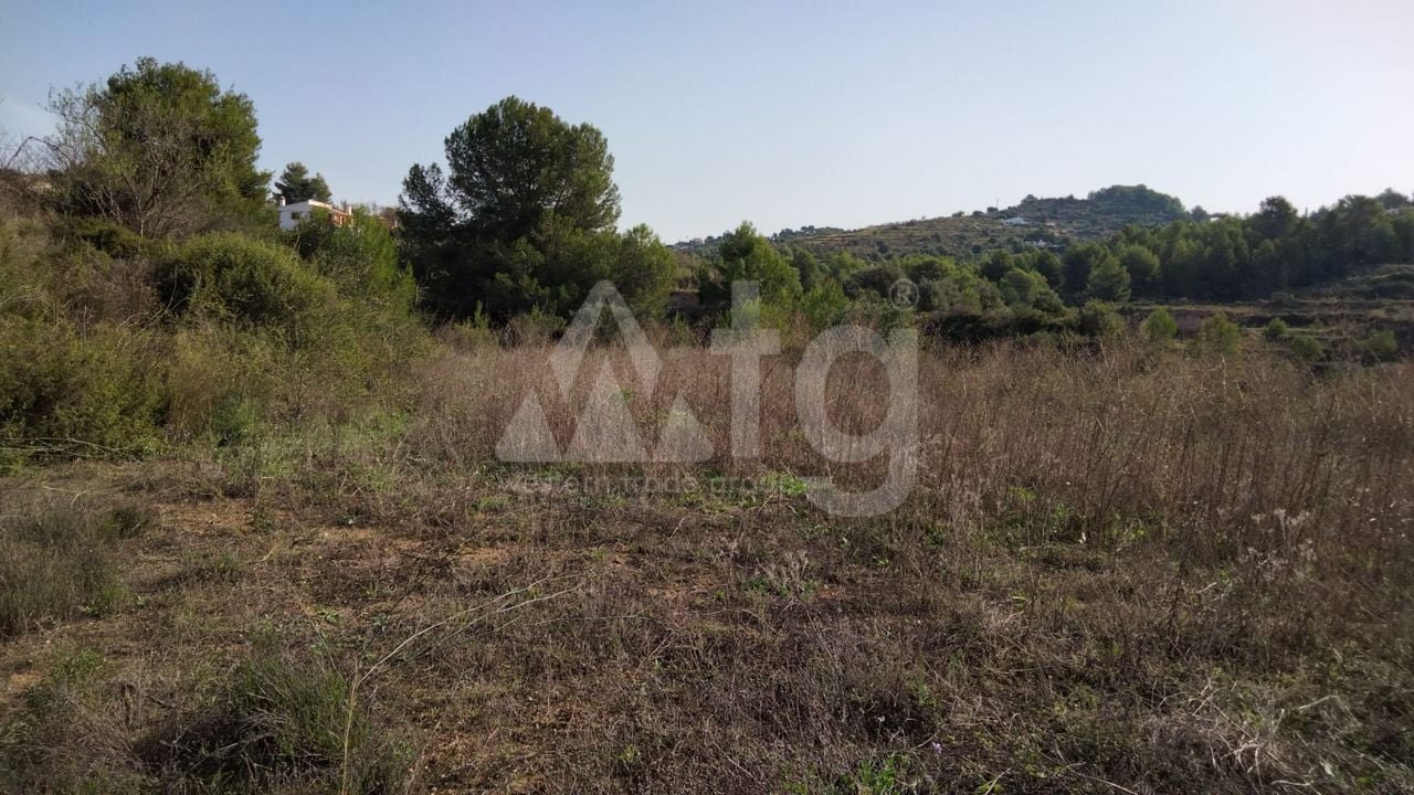  Pozemek v Benissa- PVJ51608 - Foto - 7