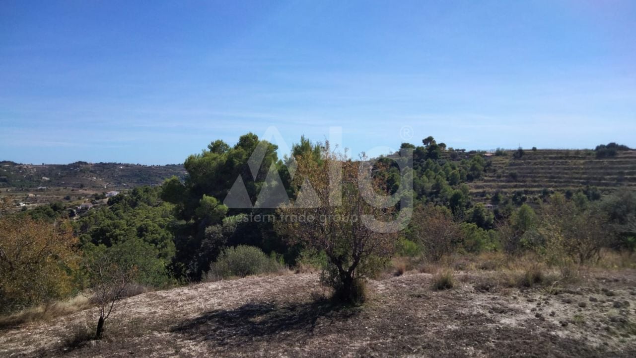 Parcela de  en Benissa- PVJ51610 - Foto - 1