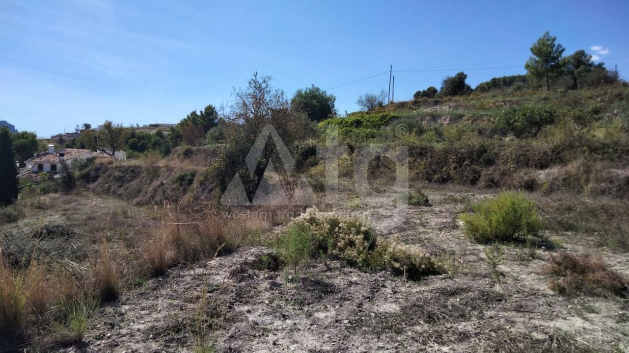 Parcela de  en Benissa- PVJ51610 - Foto - 5