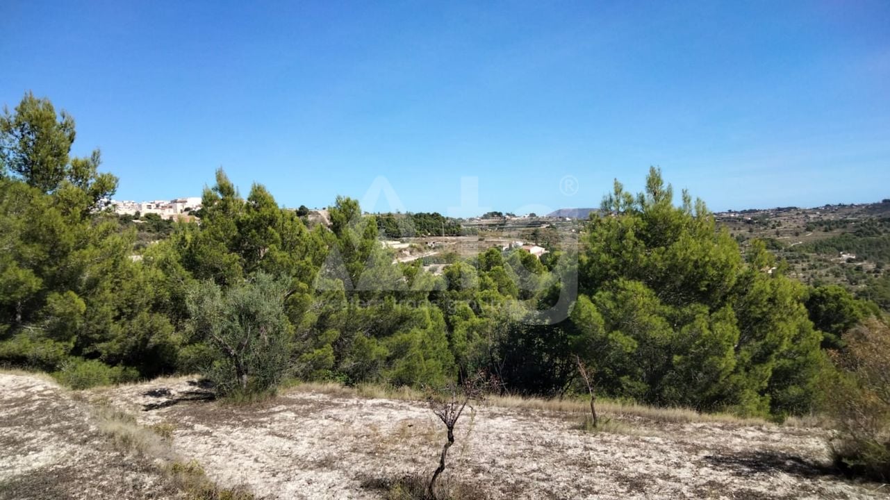 Parcela de  en Benissa- PVJ51610 - Foto - 2