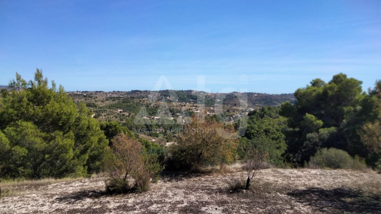 Parcela de  en Benissa- PVJ51610 - Foto - 6