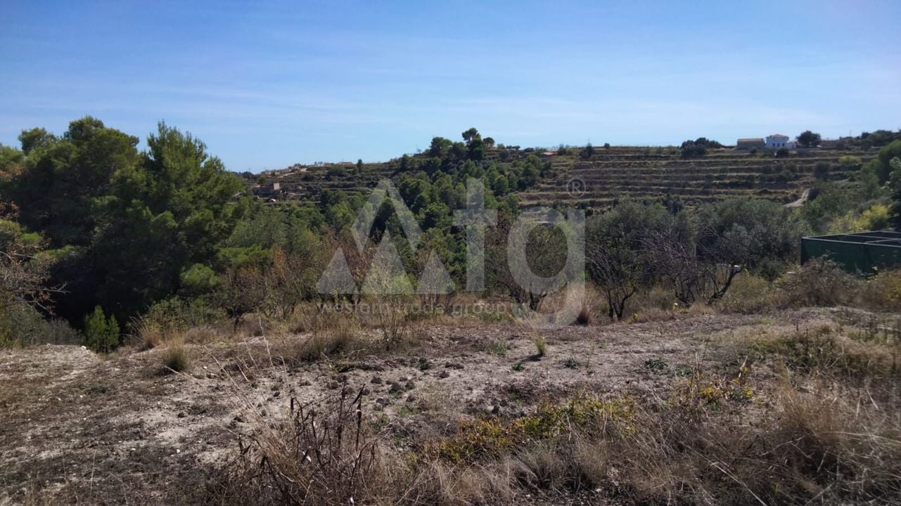 Parcela de  en Benissa- PVJ51610 - Foto - 4