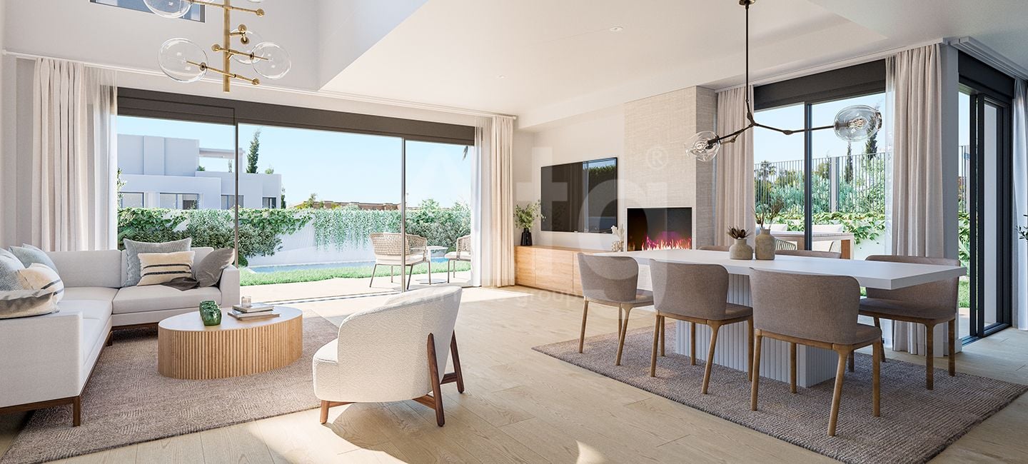 4 bedroom Villa in Alicante - AEH91591 - Photo - 2
