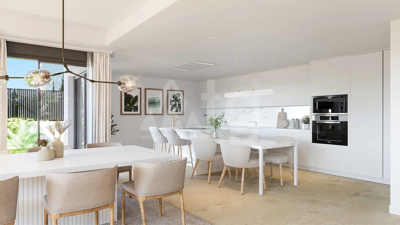 4 bedroom Villa in Alicante - AEH91591 - Photo - 3