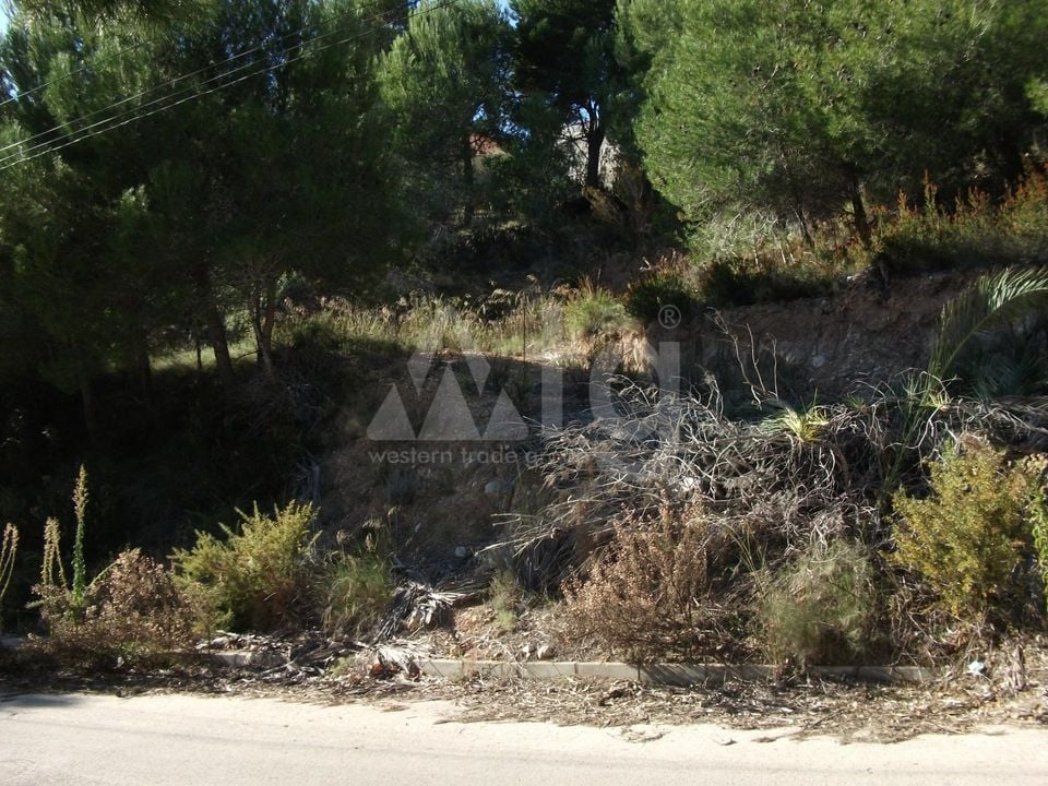 Участок в Альтеа, - SLE52028 - Фото - 3