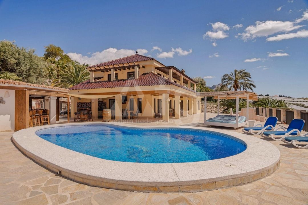 Villa de 4 chambres à Callosa de Ensarriá - SLE52173 - Photo - 1