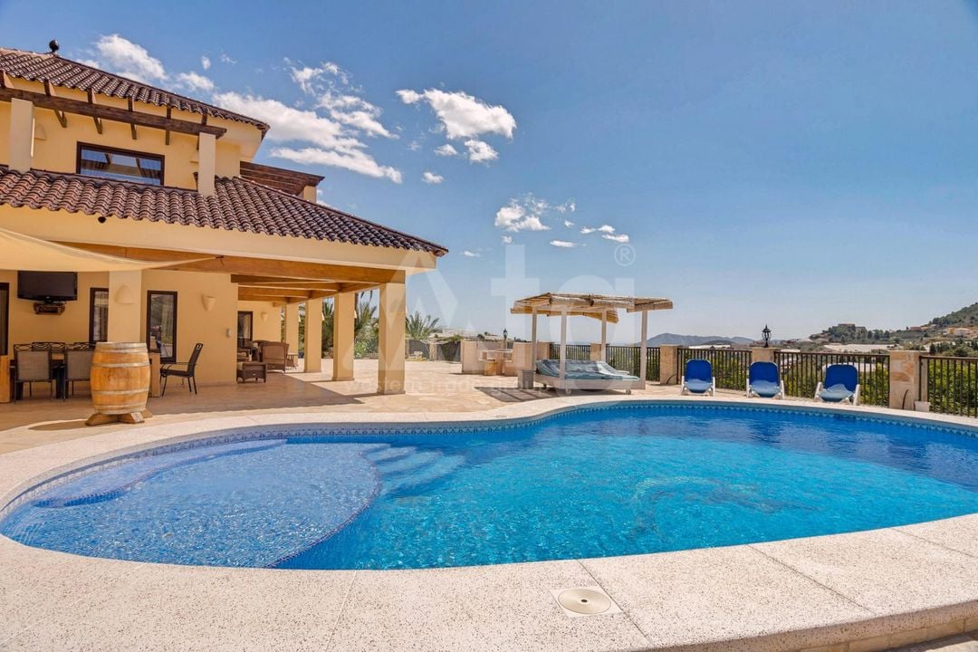 Villa de 4 chambres à Callosa de Ensarriá - SLE52173 - Photo - 2
