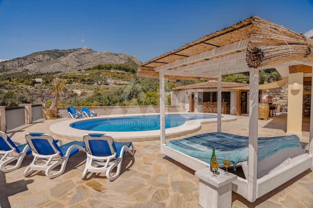 Villa de 4 chambres à Callosa de Ensarriá - SLE52173 - Photo - 3
