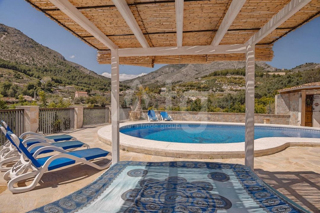 Villa de 4 chambres à Callosa de Ensarriá - SLE52173 - Photo - 4