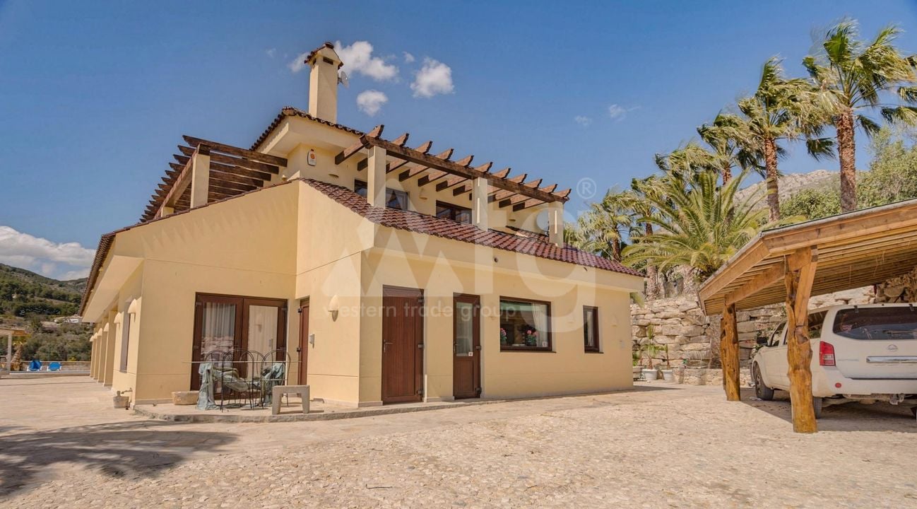 Villa de 4 chambres à Callosa de Ensarriá - SLE52173 - Photo - 5