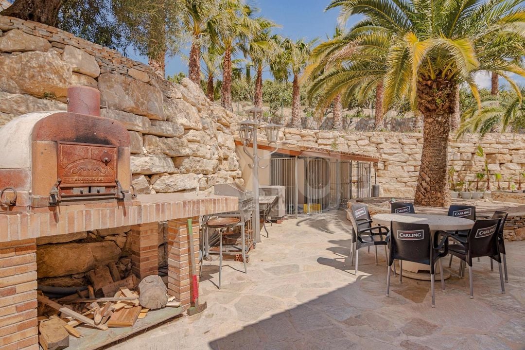 Villa de 4 chambres à Callosa de Ensarriá - SLE52173 - Photo - 7