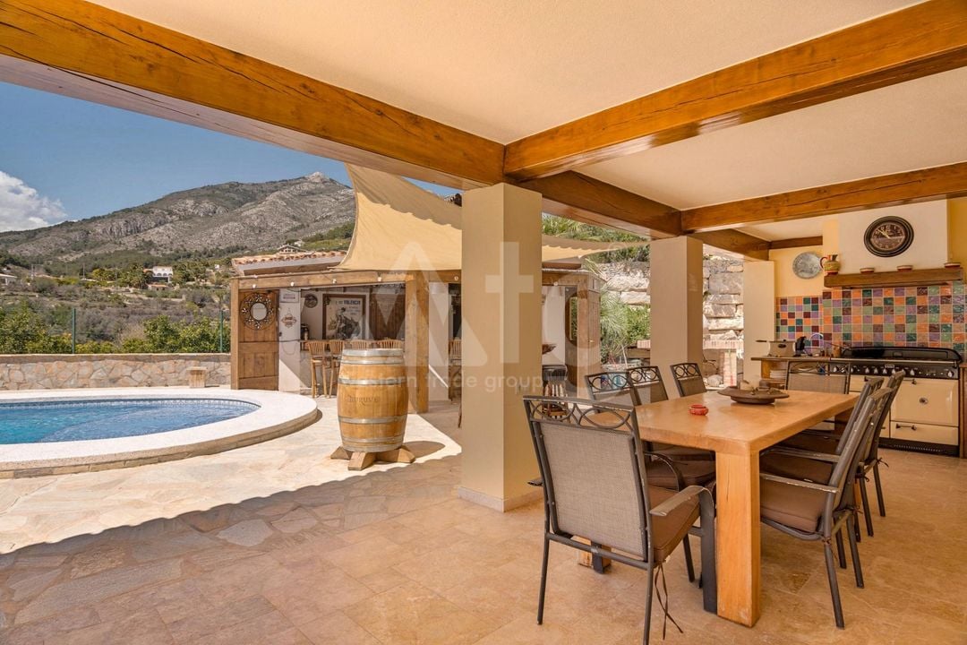 Villa de 4 chambres à Callosa de Ensarriá - SLE52173 - Photo - 8