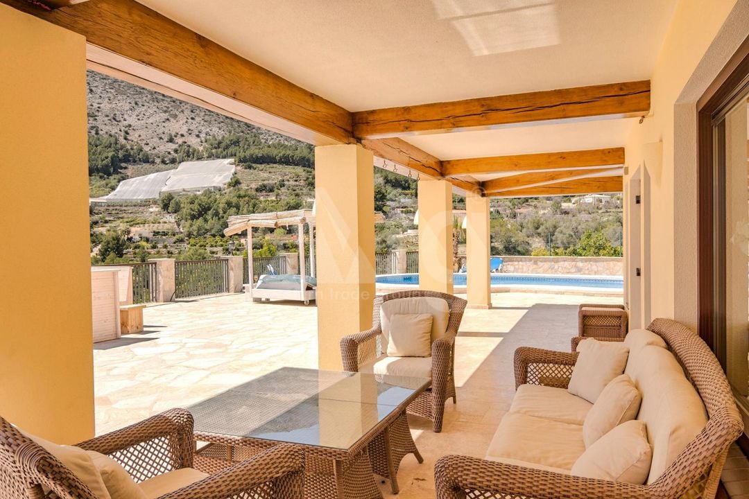 Villa de 4 chambres à Callosa de Ensarriá - SLE52173 - Photo - 11