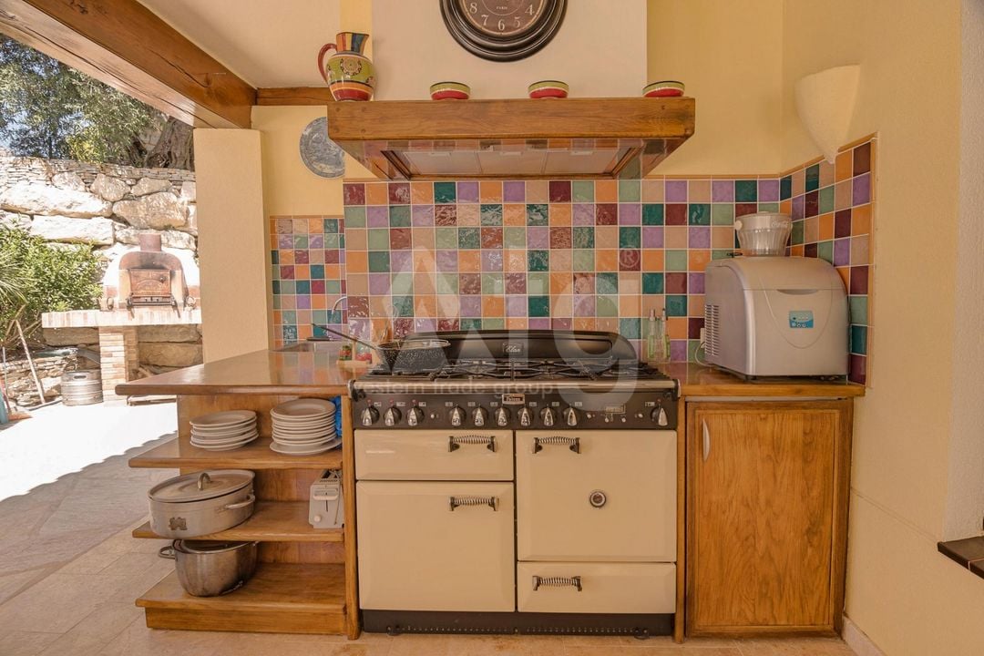 Villa de 4 chambres à Callosa de Ensarriá - SLE52173 - Photo - 13