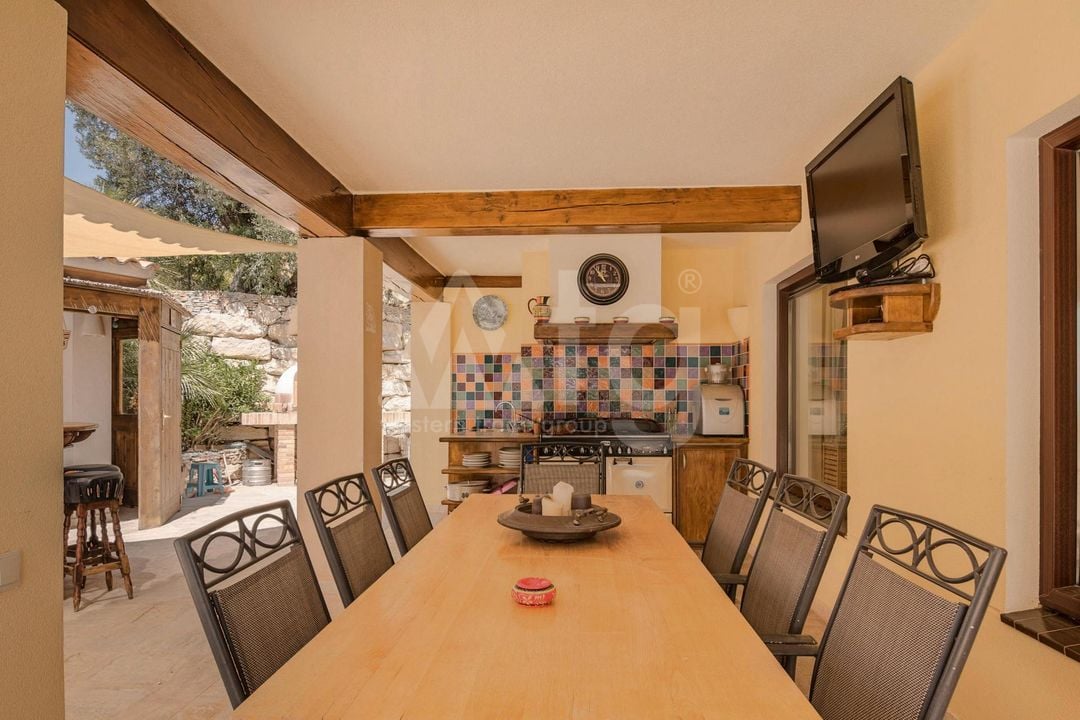Villa de 4 chambres à Callosa de Ensarriá - SLE52173 - Photo - 12