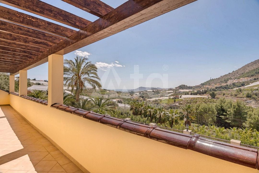 Villa de 4 chambres à Callosa de Ensarriá - SLE52173 - Photo - 27
