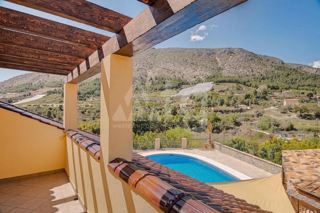 Villa de 4 chambres à Callosa de Ensarriá - SLE52173 - Photo - 28