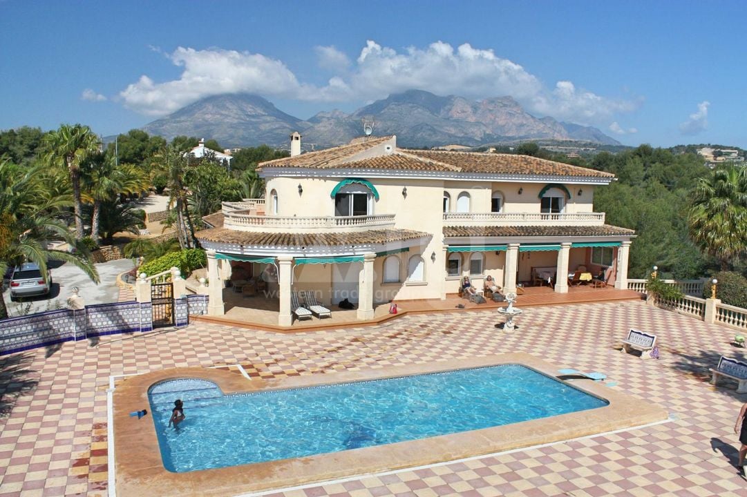 5 bedroom Villa in Alfaz del Pi - SLE52226 - Photo - 1