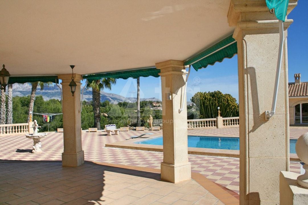 5 bedroom Villa in Alfaz del Pi - SLE52226 - Photo - 5