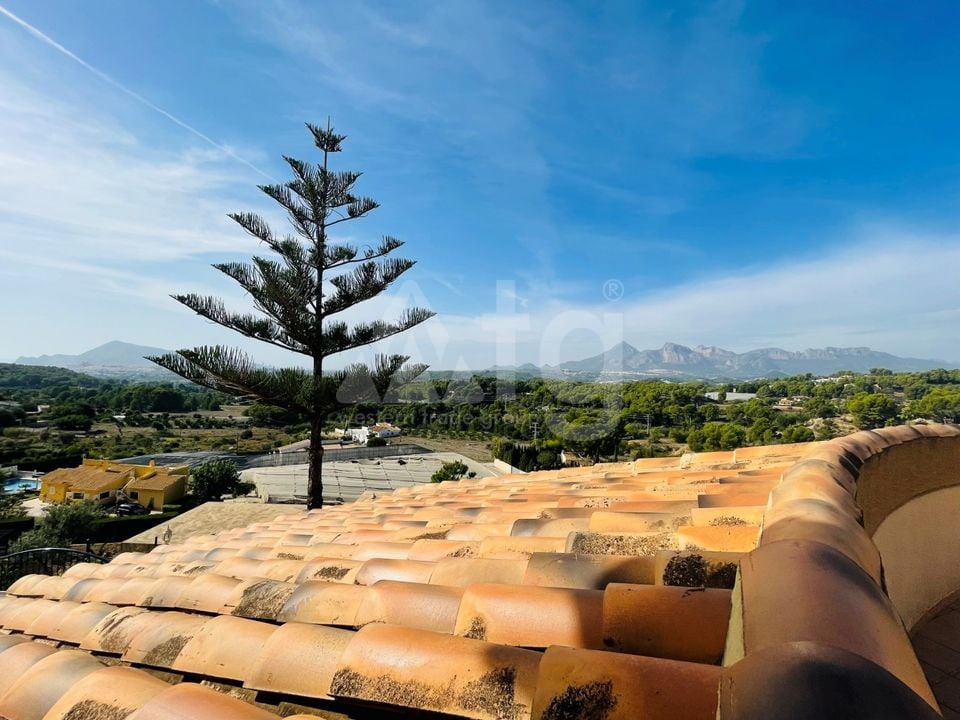 6 bedroom Villa in Altea - SLE73742 - Photo - 32