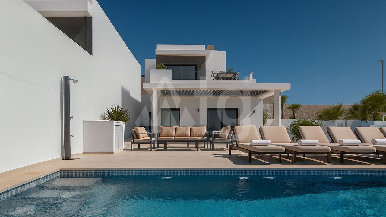 4 bedroom Villa in Ciudad Quesada - AT85243 - Photo - 29
