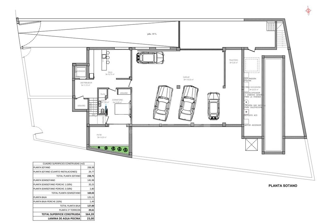 4 bedroom Villa in Ciudad Quesada - GB52824 - Photo 3