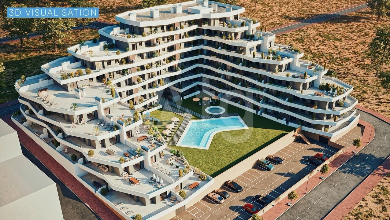 Appartement de 2 chambres à San Miguel de Salinas - SR85794 - Photo - 1