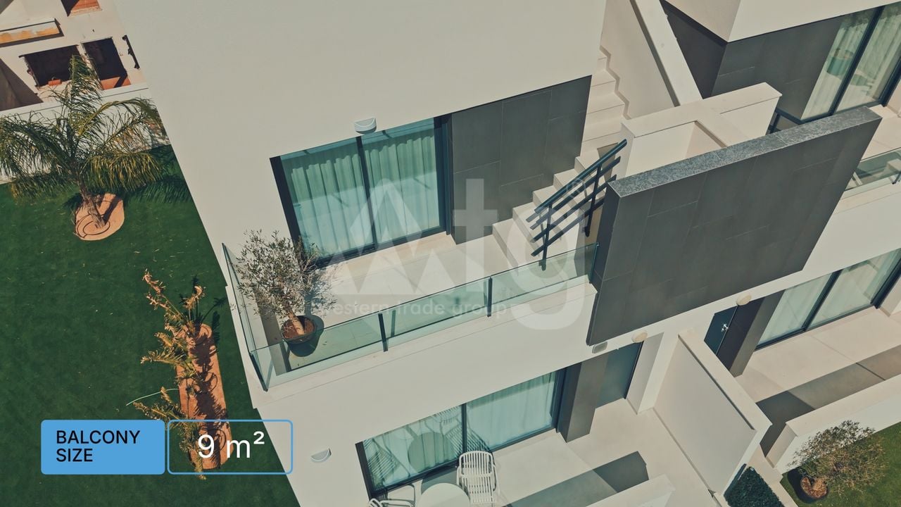 Townhouse w Cox, 2 sypialnie - HL65012 - Zdjęcie - 16