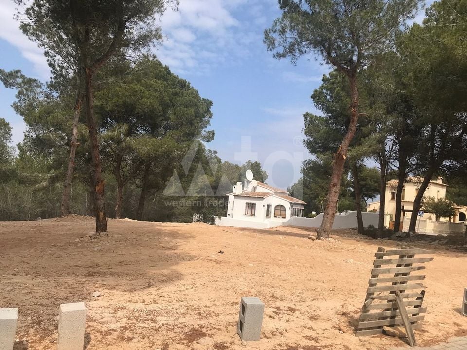  Pozemek v Moraira- BVS53240 - Foto - 1