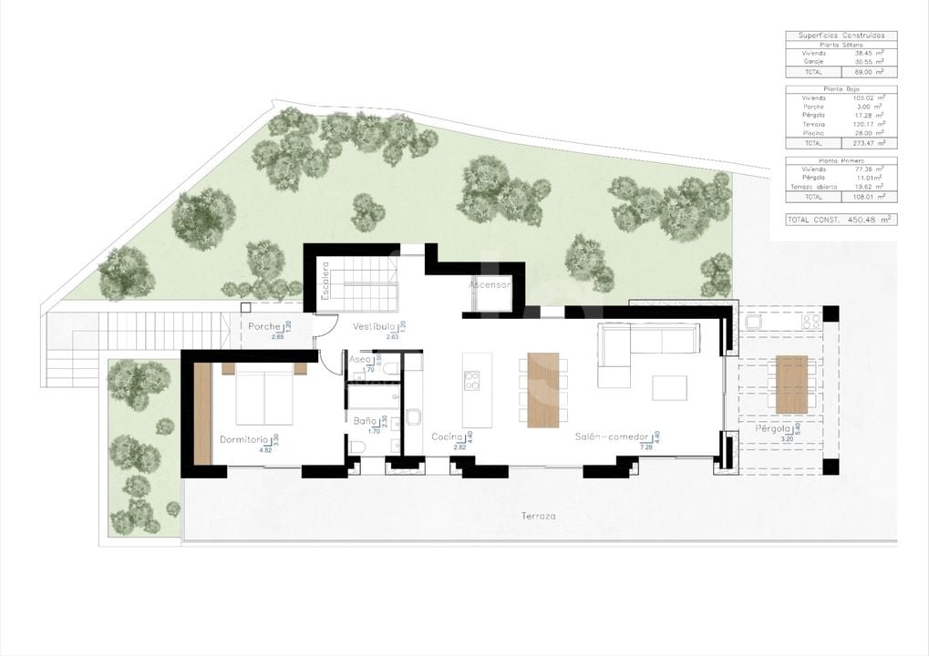 3 bedroom Villa in Benissa - BVS53273 - Photo 1