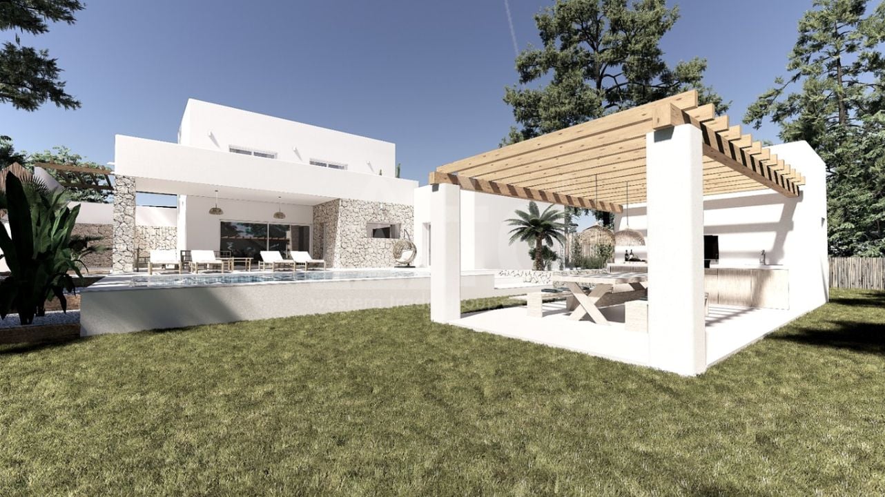4 Schlafzimmer Villa in Moraira - BVS53306 - Foto - 1