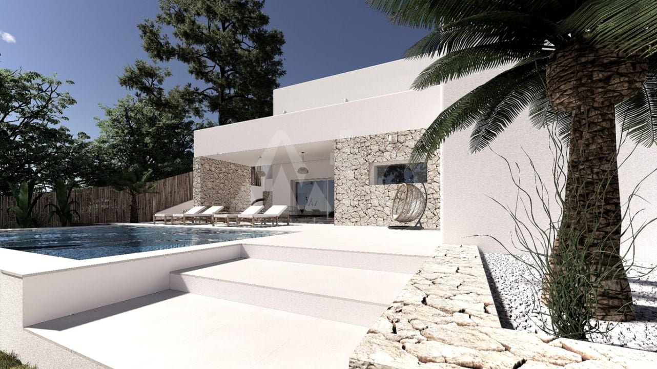 4 Schlafzimmer Villa in Moraira - BVS53306 - Foto - 3