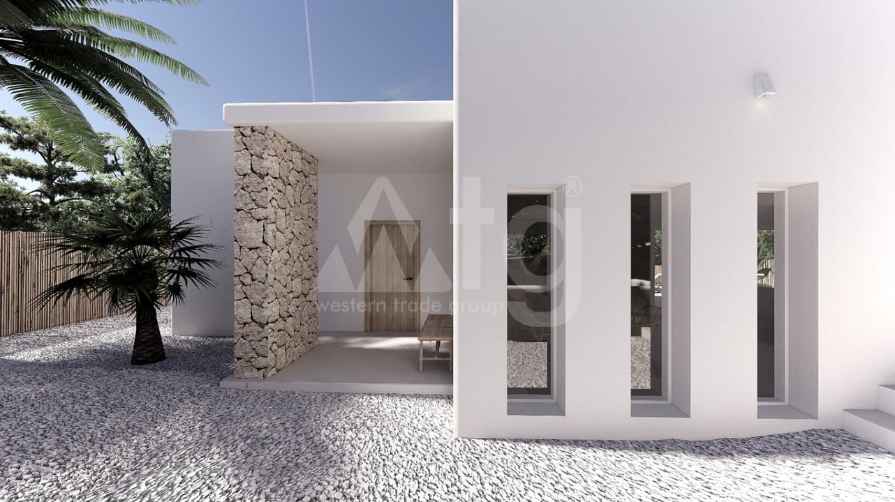 4 Schlafzimmer Villa in Moraira - BVS53306 - Foto - 2