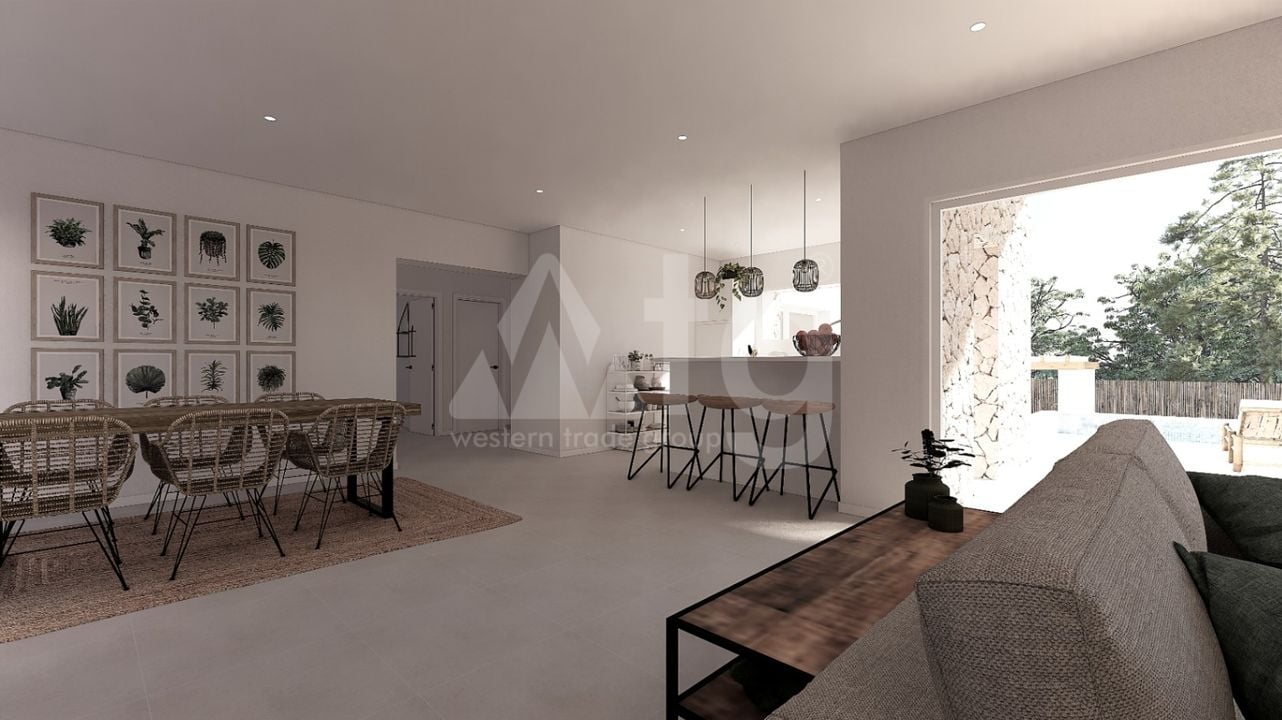 4 Schlafzimmer Villa in Moraira - BVS53306 - Foto - 4
