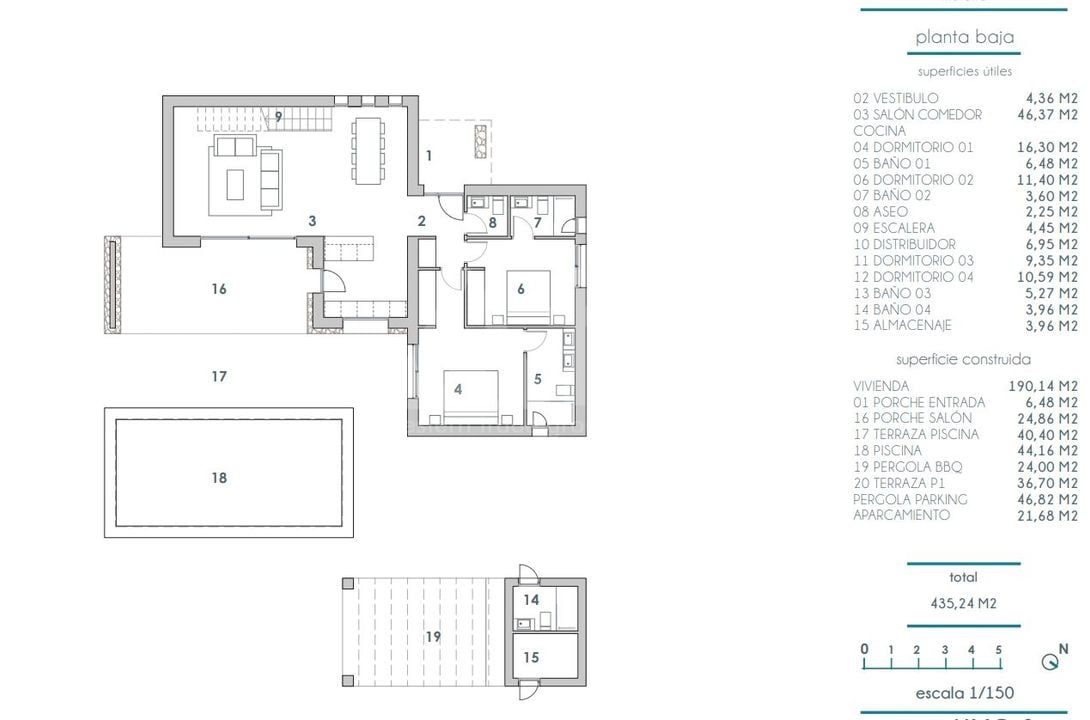4 bedroom Villa in Moraira - BVS53306 - Photo 1