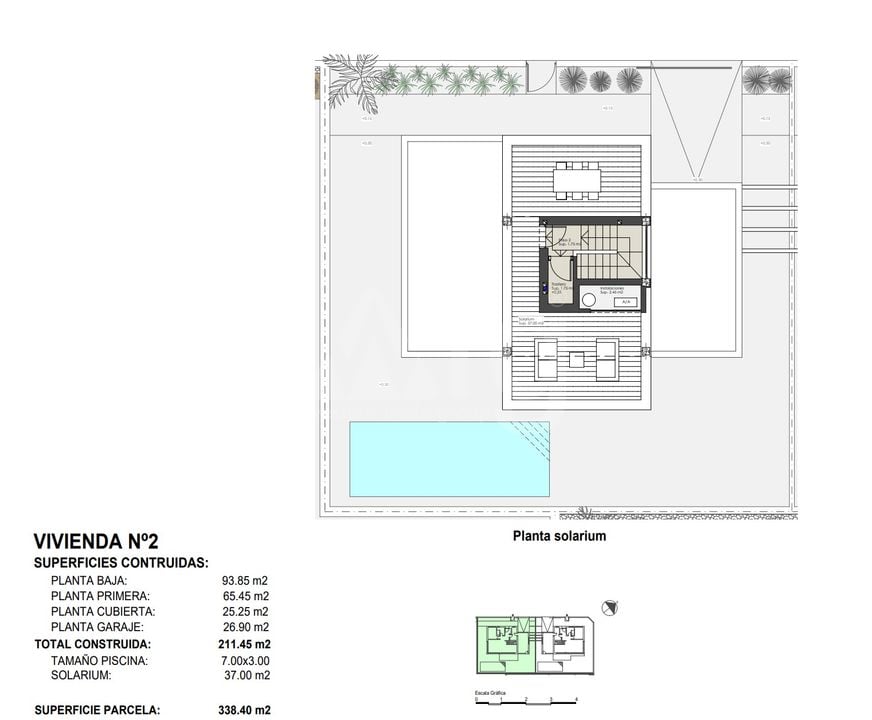3 Schlafzimmer Villa in Pilar de la Horadada - NP53484 - Foto 3