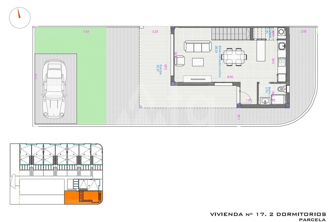 3 bedroom Duplex in Villamartin - IV53877 - Photo 1