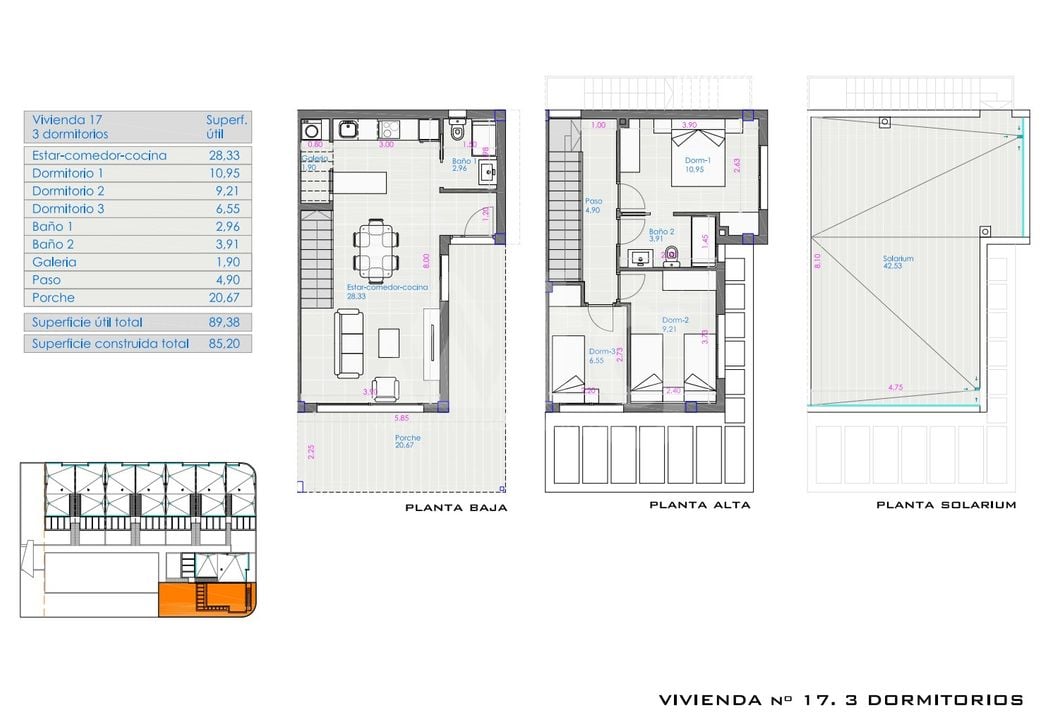 3 bedroom Duplex in Villamartin - IV53877 - Photo 2