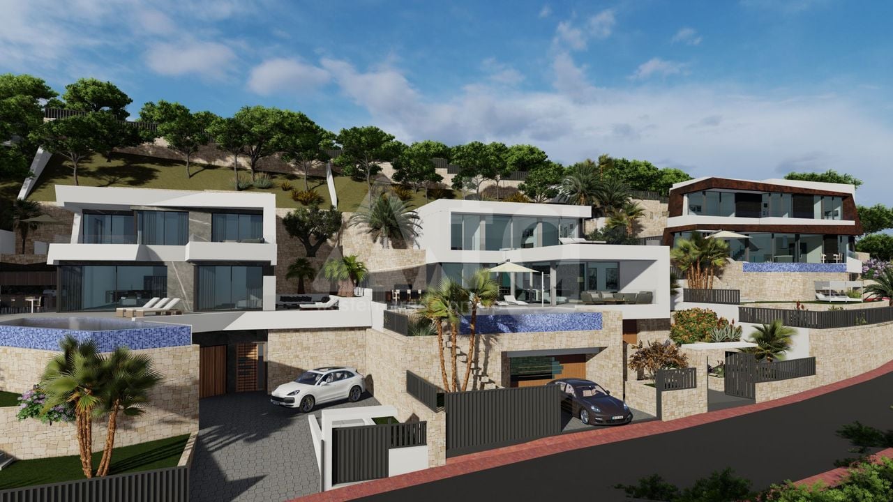 4 bedroom Villa in Calpe - TZ1116271 - Photo - 9