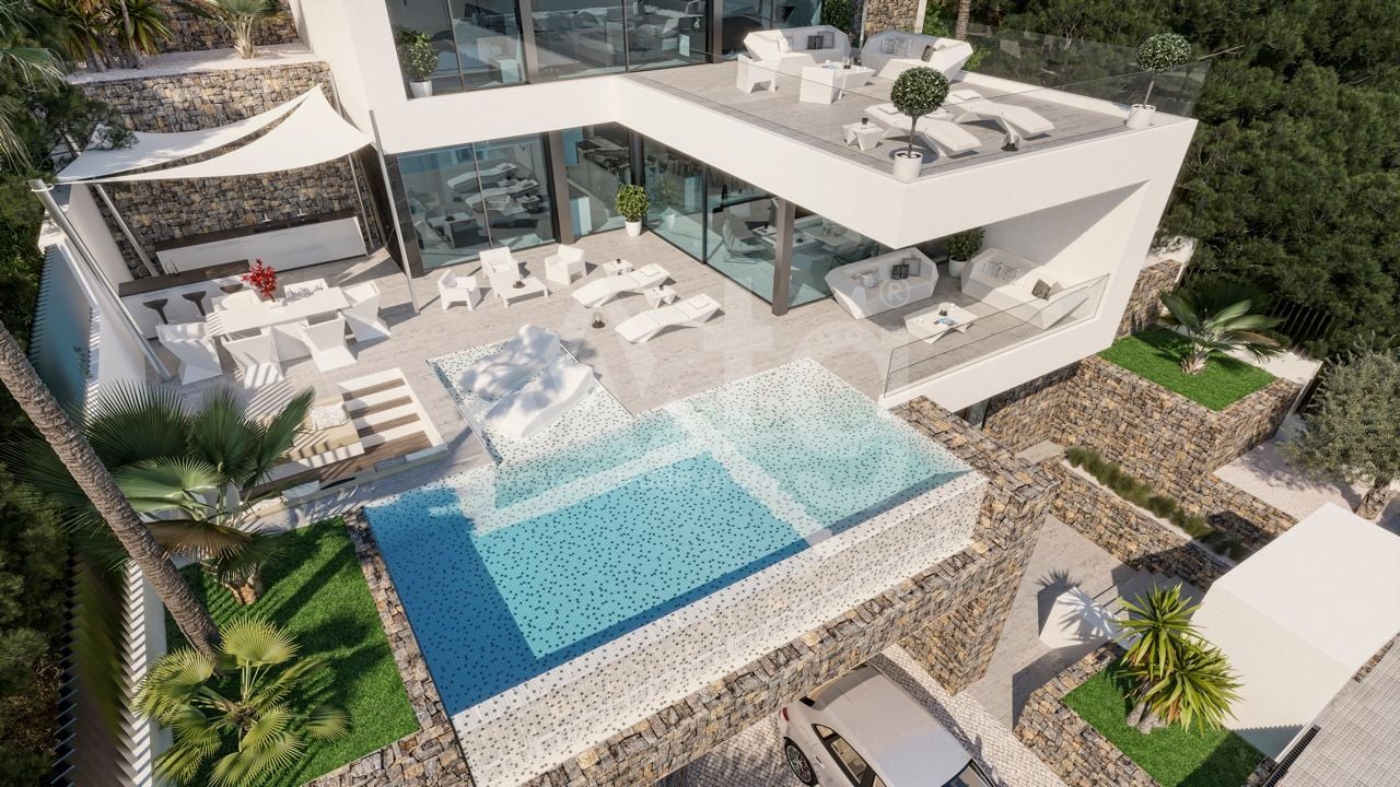 4 bedroom Villa in Calpe - TZ1116271 - Photo - 2