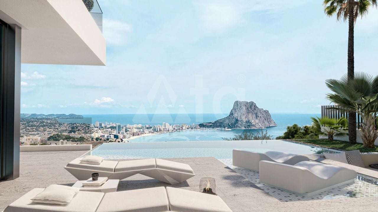 4 bedroom Villa in Calpe - TZ1116271 - Photo - 5