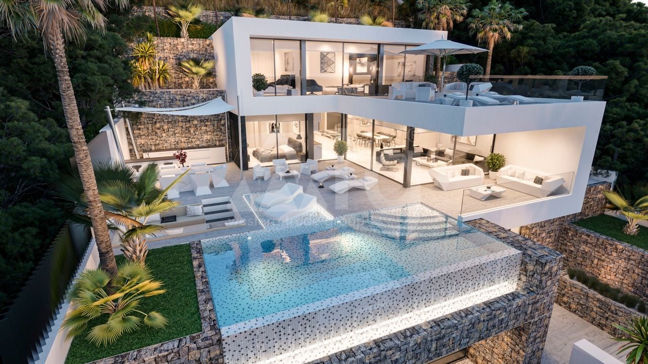4 bedroom Villa in Calpe - TZ1116271 - Photo - 7