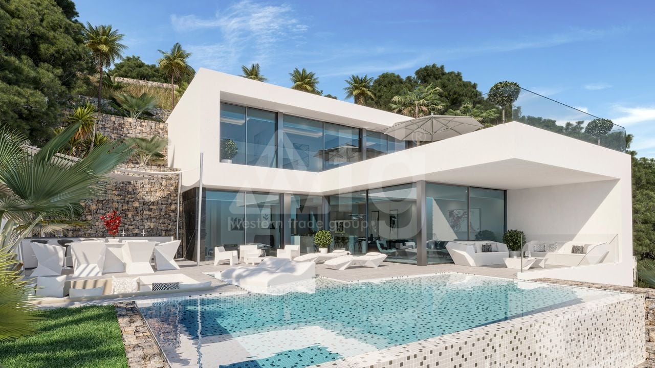 4 bedroom Villa in Calpe - TZ1116271 - Photo - 1