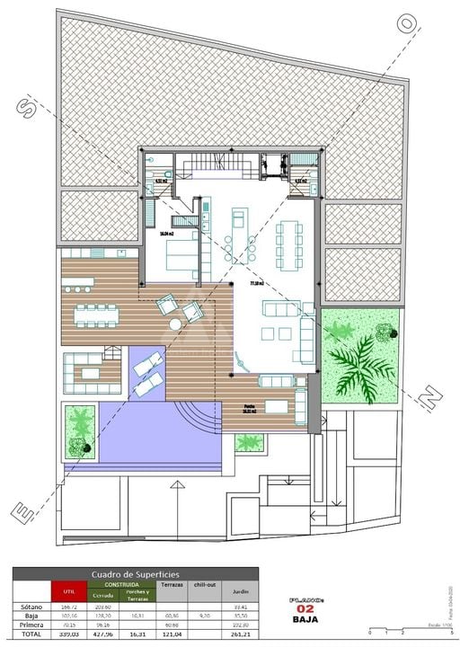Villa in Calpe, 4 slaapkamers  - TZ1116271 - Foto 2