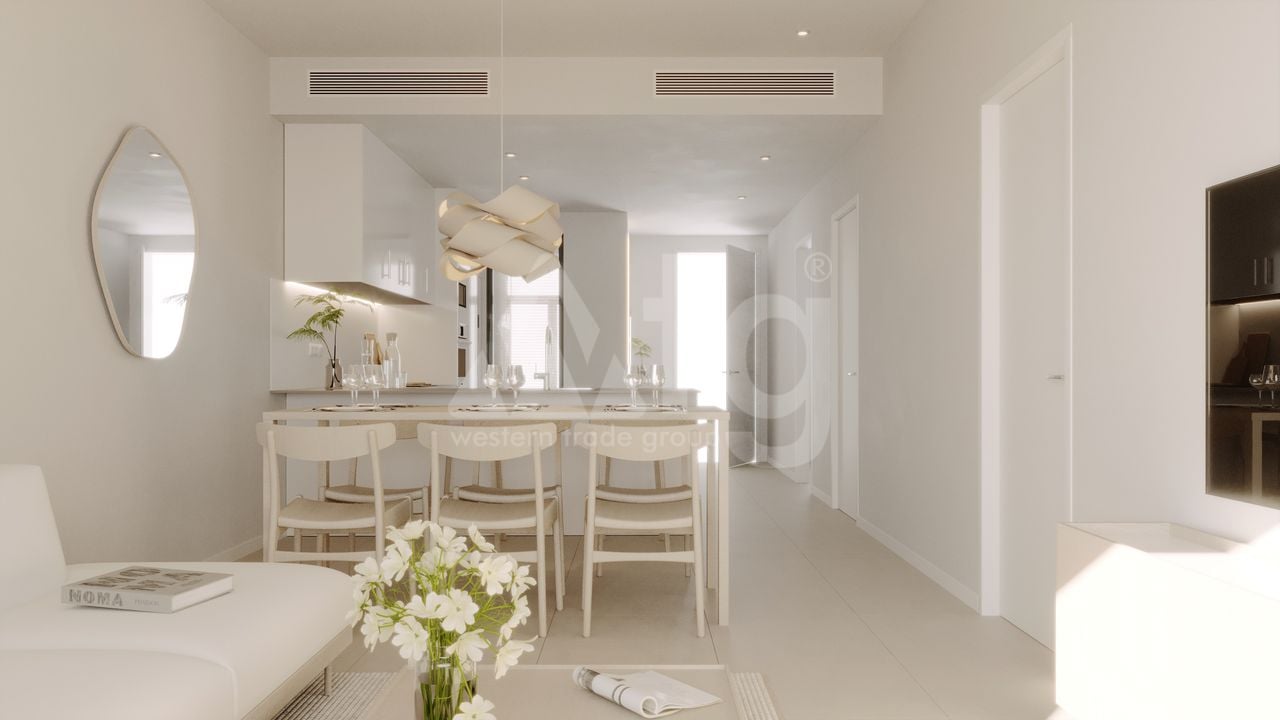 Apartamento de 2 habitaciones en La Nucía - SOL89209 - Foto - 4
