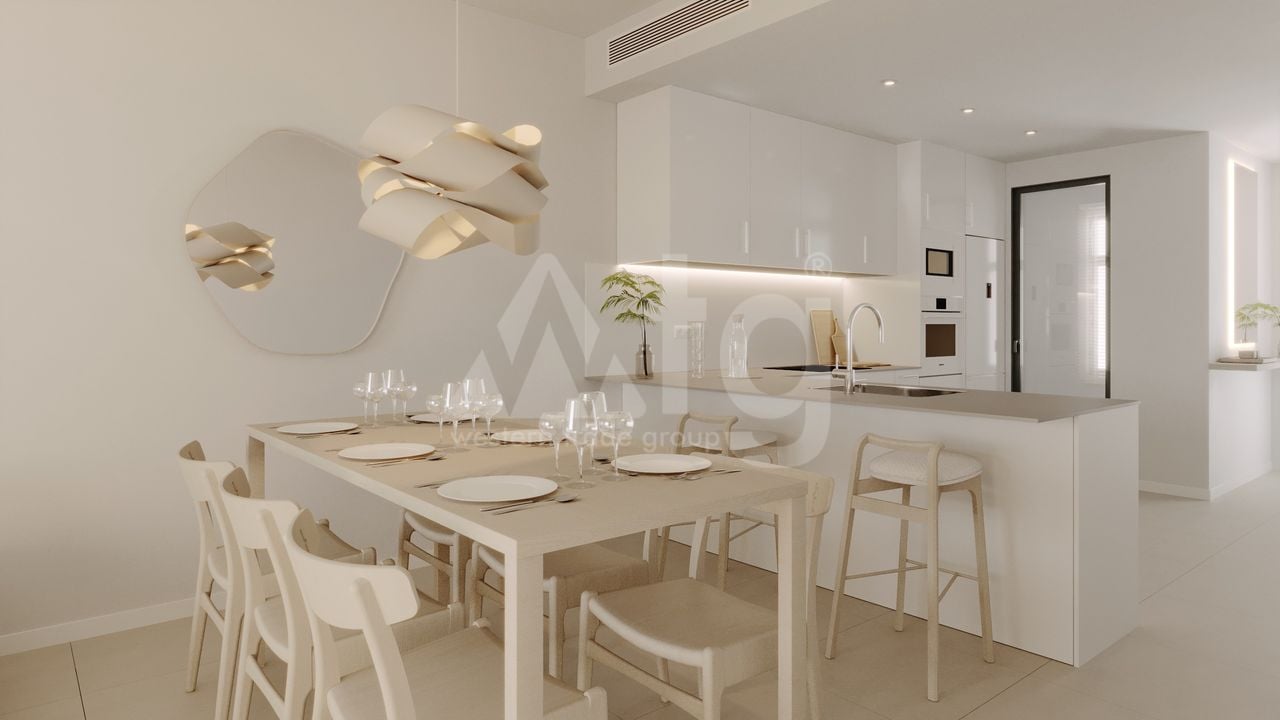 Apartamento de 2 habitaciones en La Nucía - SOL89209 - Foto - 5