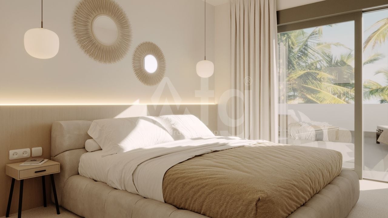 2 Schlafzimmer Appartement in La Nucia - SOL89249 - Foto - 8