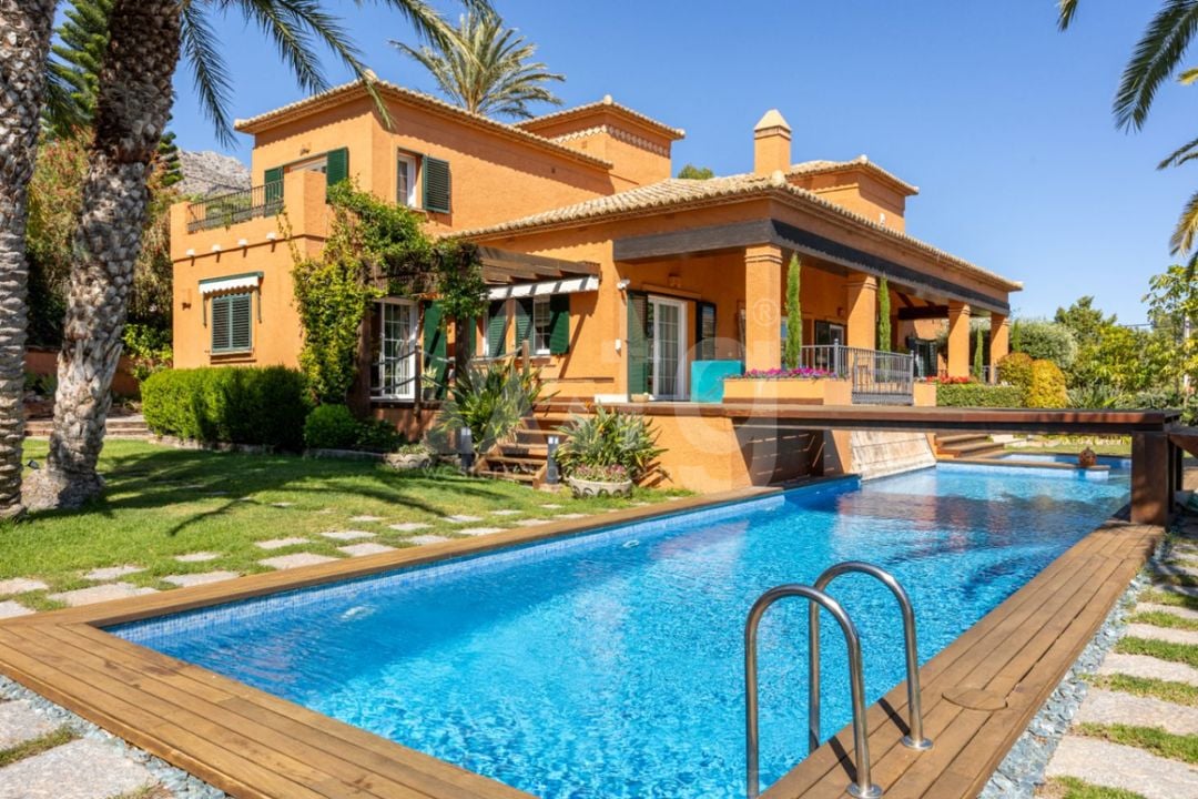 3 bedroom Villa in Altea la Vella - CGN54955 - Photo - 1