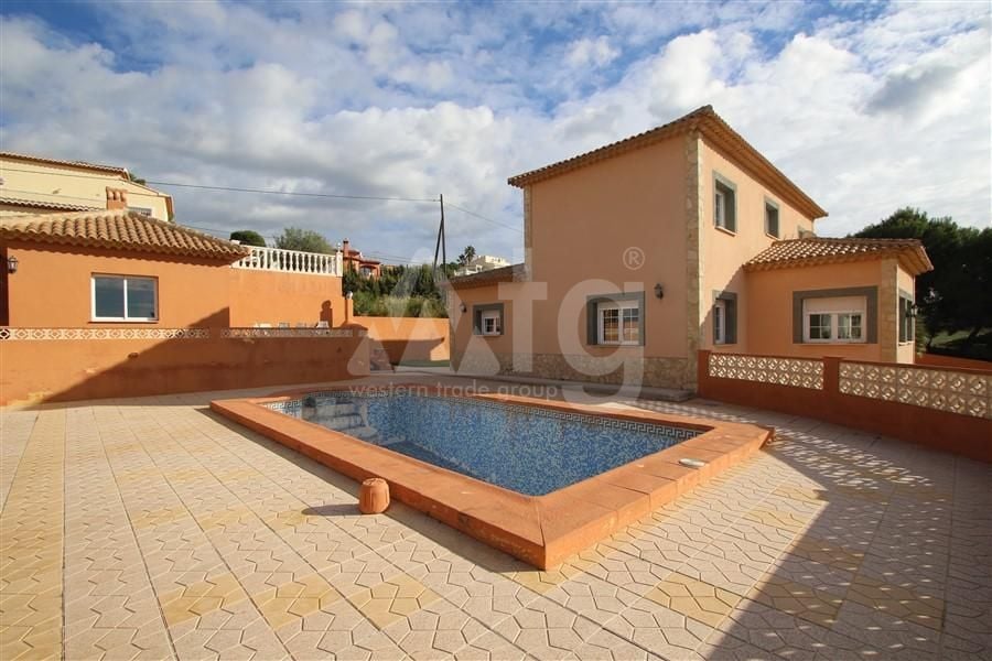 Vilă cu 5 dormitoare în Calpe - ICB55192 - Imagini - 1