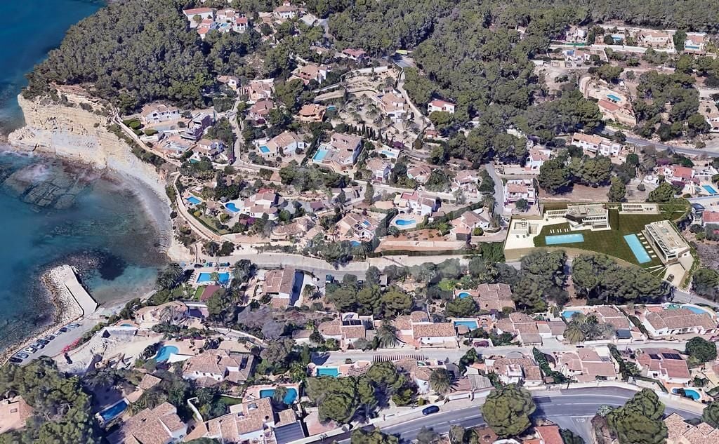 Parcelă cu  în Benissa- DHJ107342 - Imagini - 1